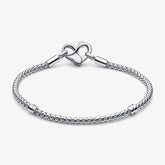 Pandora Moments Armband Herzverschluss mit Unendlichkeitssymbol -  592453C00-18